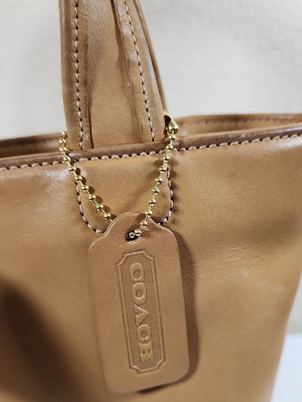 Vintage Coach Bleeker Small Basket #9301 - Picture 4 of 12